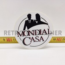 Adesivo Vintage Sticker Aufkleber 80's - Mondial Casa Anni 80 RIF. E1