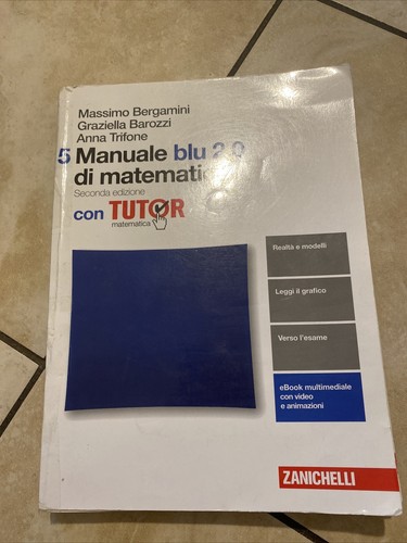 Bergamini matematica blu 0 - bergamini,, 2.0