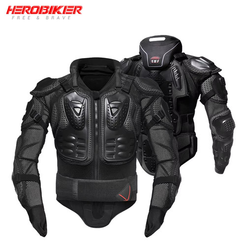 Herobiker giacca armatura moto - giacca,