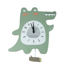 OROLOGIO COCCODRILLO CON PENDOLO BRANDANI