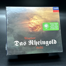 Wagner DAS RHEINGOLD Solti London Flagstad Watson [London, 2 CD Box Set] SEALED