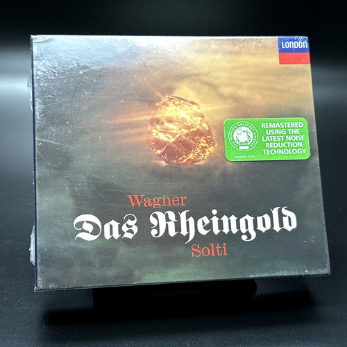 Wagner das rheingold solti - wagner,