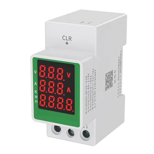 Monitor watt potenza kwh din - monitor,