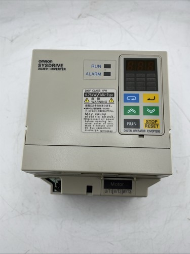 Omron 3g3ev ab007ma cues1 - omron, sys