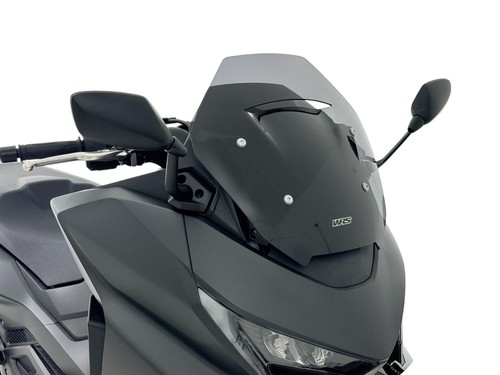 Cupolino sport fume scuro wrs - scuro,