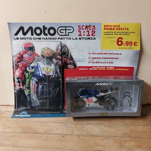 Modellino scala moto gp - scala, 1:12