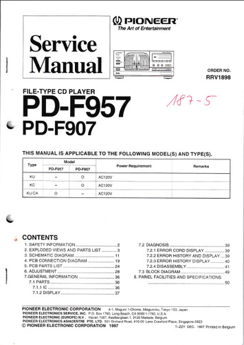 Manuale servizio per - manuale,