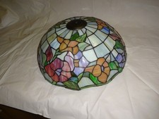 Paralume in vetro colorato