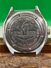 Orologio da polso sovietico VOSTOK KOMANDIRSKIE. 2214. Rara copertina posteriore.