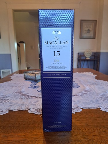 Empty macallan single malt - empty, 15