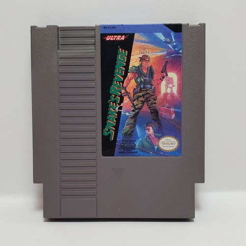 Snake revenge nintendo - snake's,