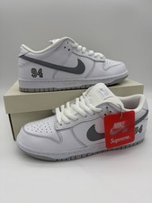 Nike SB Dunk Supreme 94 bianco