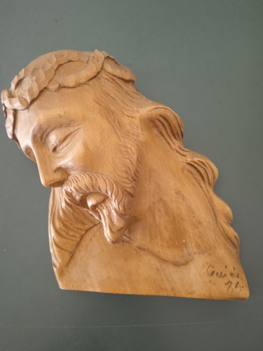 Volto cristo 1971 - cristo,,