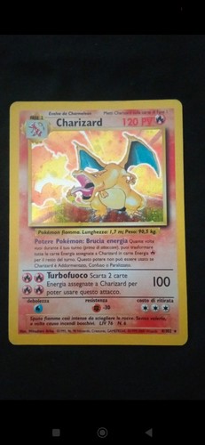 Charizard set base holo - base,