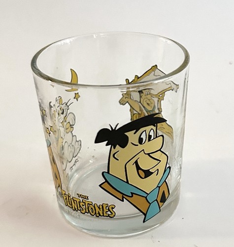 The flintstones nutella glas - nutella,
