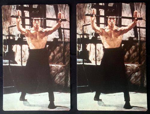Rare vintage bruce - vintage, lee