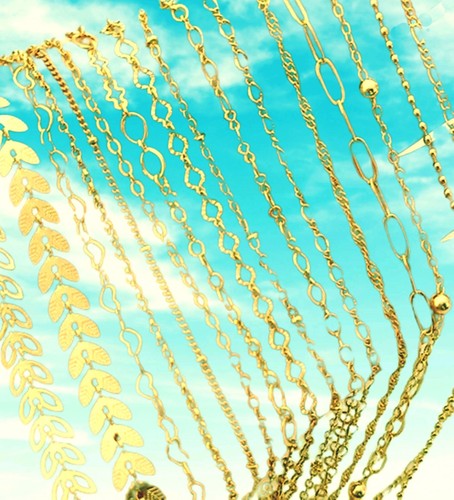 Catene gold filled - catene, per