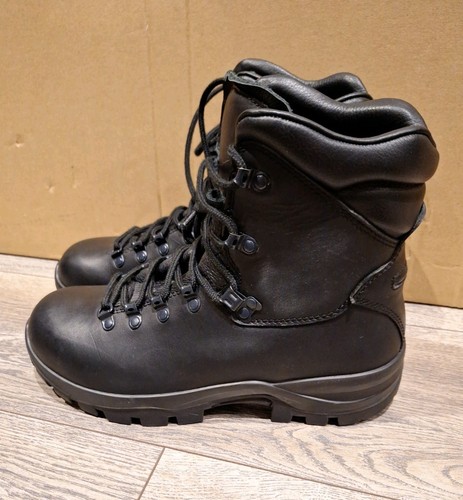 Black military boots with - military,
