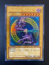 YU-GI-OH! DUNKLER MAGIER DARK MAGICIAN SDY-G005 1ST EDITION GERMAN EX