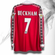 Maglia rossa calcio manica