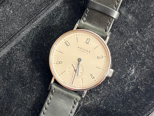Nomos tangente wempe 125th - tangente,