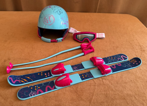 Sci casco gear - gear, girl
