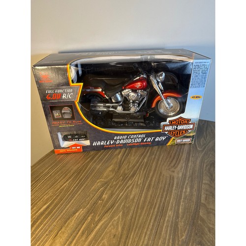 Moto giocattolo vintage - , harley