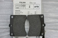 Front Brake Pads Daihatsu