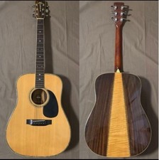 T.F. Chitarra acustica Morris