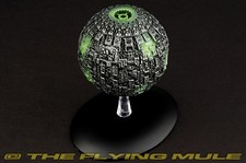 Eaglemoss 1:9000 Sphere-class Starship Borg con rivista