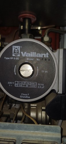 Circolatore pompa vaillant - pompa,