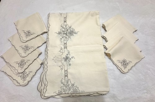 Tovaglia tovaglioli vintage - tovaglia,