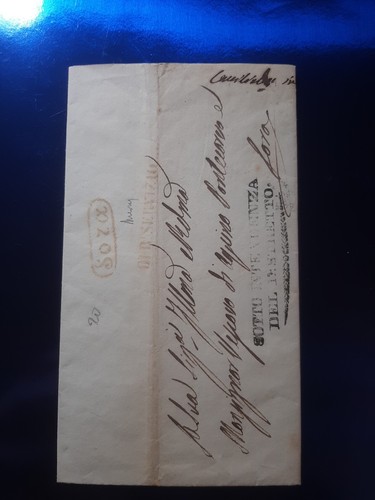 Lotto lettera prefilatelica - lotto,