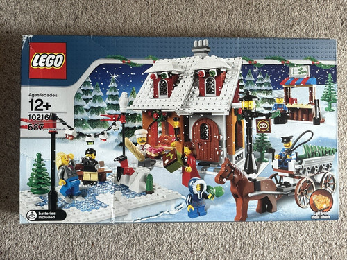 Lego 10216 winter village - lego,