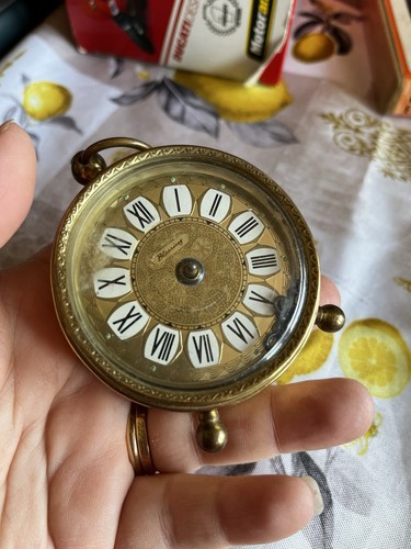 Orologio sveglia vintage - orologio,