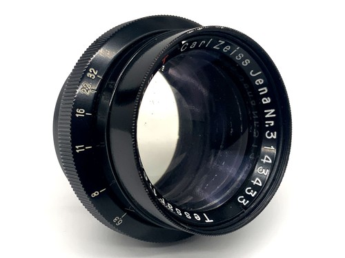 Carl zeiss jena tessar red - carl,