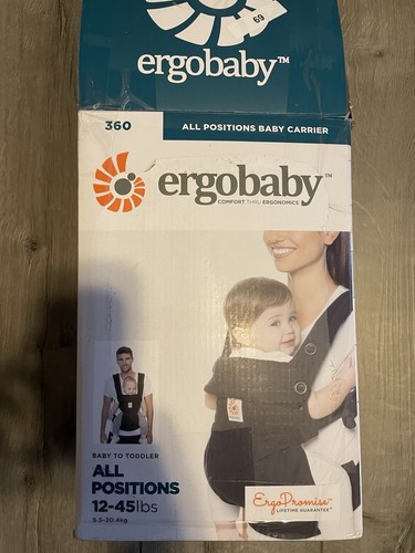 Never used ergobaby - used, baby