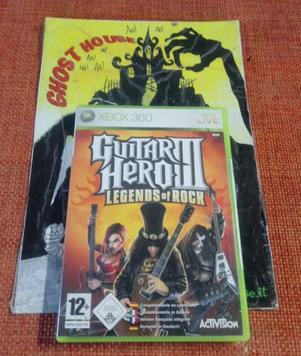 Guitar hero iii legends of - hero,
