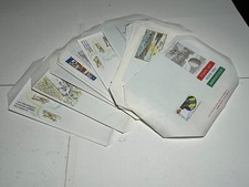 LOTTO AEROGRAMMI CARTOLINE POSTALI BIGLIETTI POSTALI POSTA AEREA