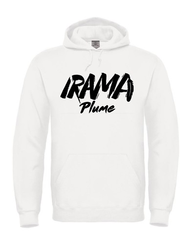 Felpa irama plume bianca o - plume,