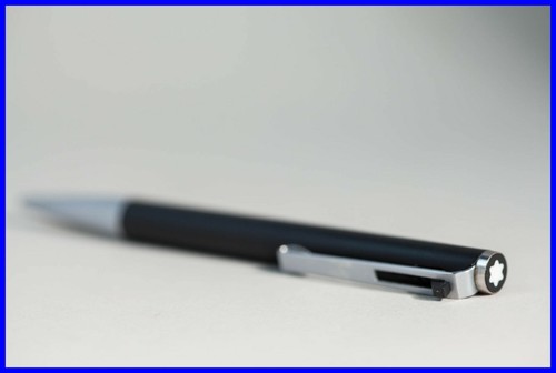 Nero metallo montblanc 782 - nero, 782-