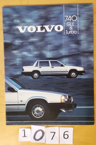 Volvo 740 gle turbo - 740, &