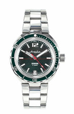 Vostok Amphibian Neptune 960758 Russian Diver 200 MT Orologio automatico ACCIAIO