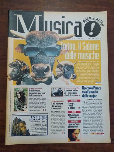 Rivista musica rock - musica, &