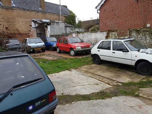 Peugeot 205 gti diesel - peugeot,