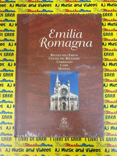 Book libro emilia romagna - book,