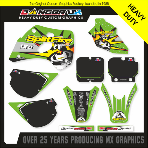 Kawasaki 100 1991 1997 - kawasaki, kx