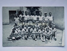 TRIESTE e MODENA ONB Balilla a Roma 1937 Campo Dux foto cartolina fotografica