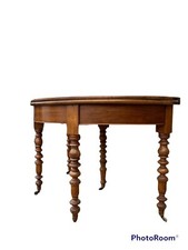 Tavolo A Mezzaluna Rotondo Luigi Filippo