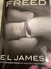 Freed by EL James *Signed by